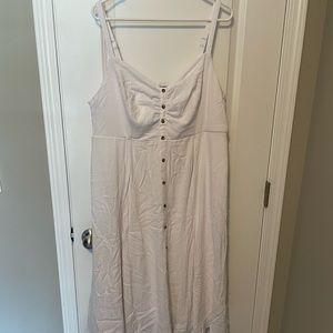 Torrid white sundress
